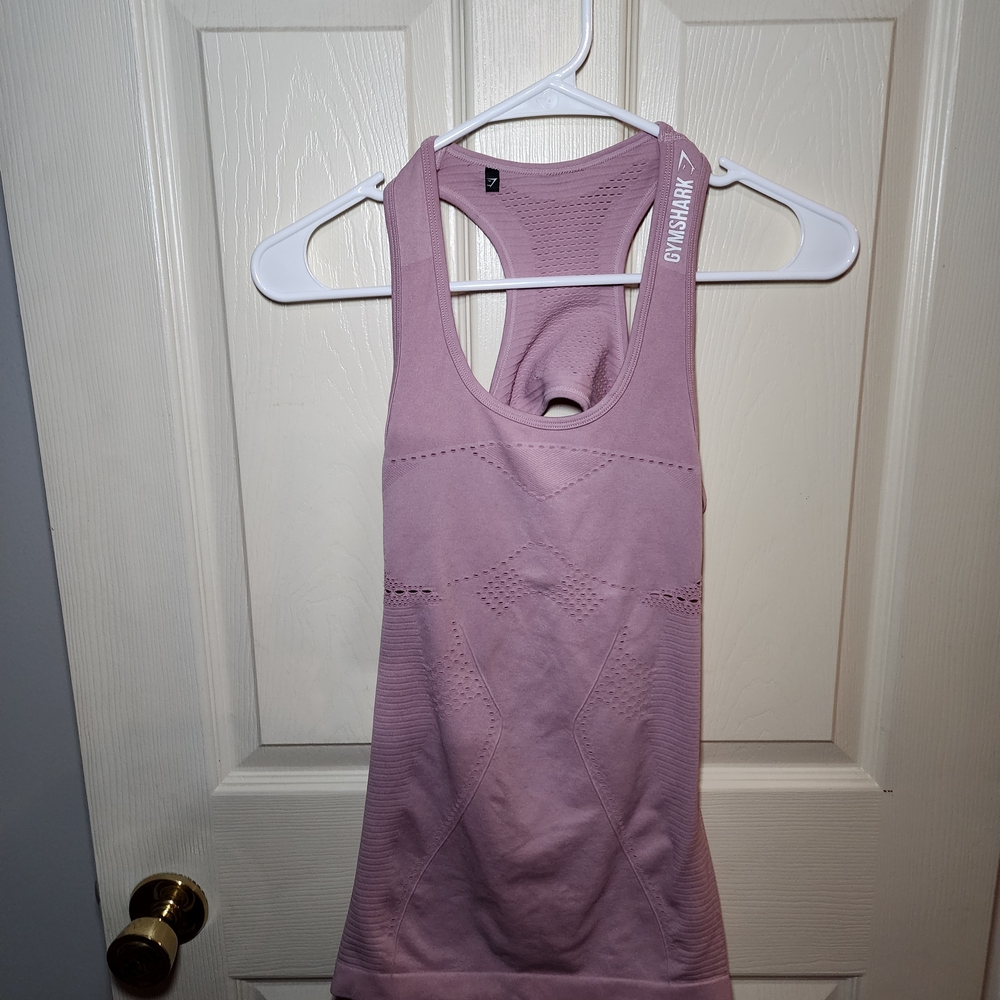 Gymshark Women's Dusty Pink Tank Top
